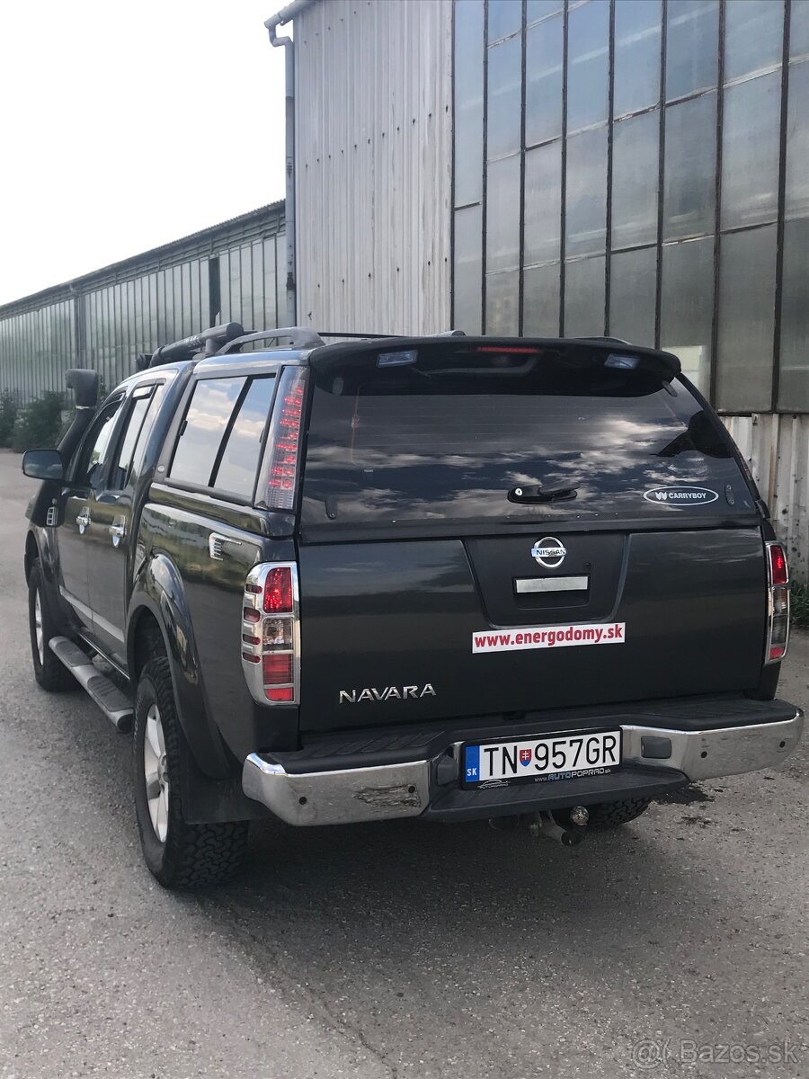 Nissan Navara 2.5 automat