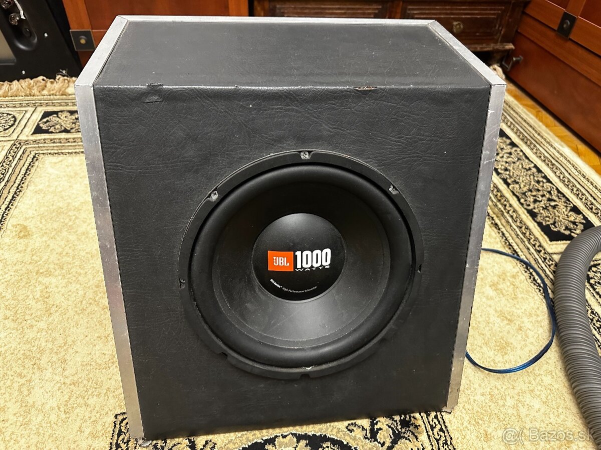 Subwoofer JBL 1000 W GT 4 Series