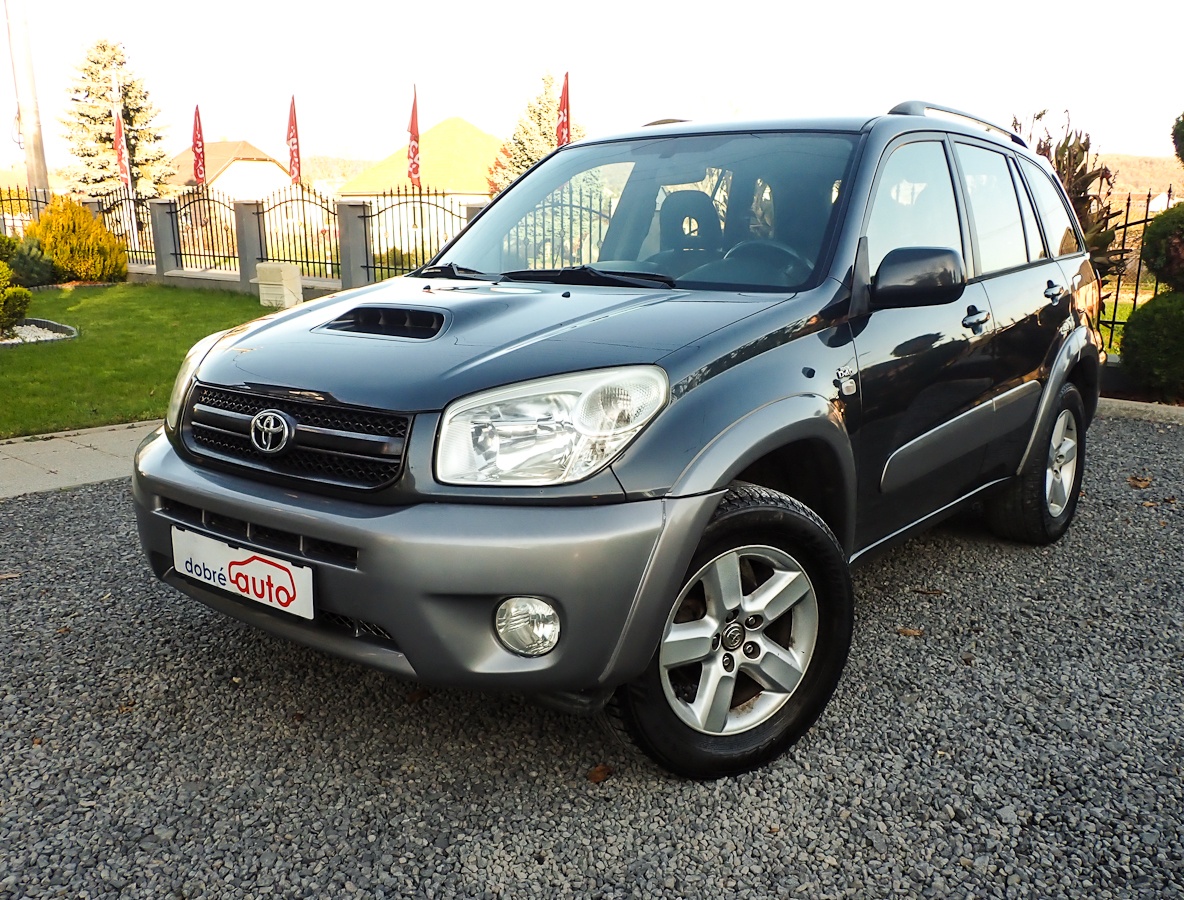 TOYOTA RAV4 2.0 D-4D 4x4 85kW - 2005 - DIGIKLIMA-NOVA STK