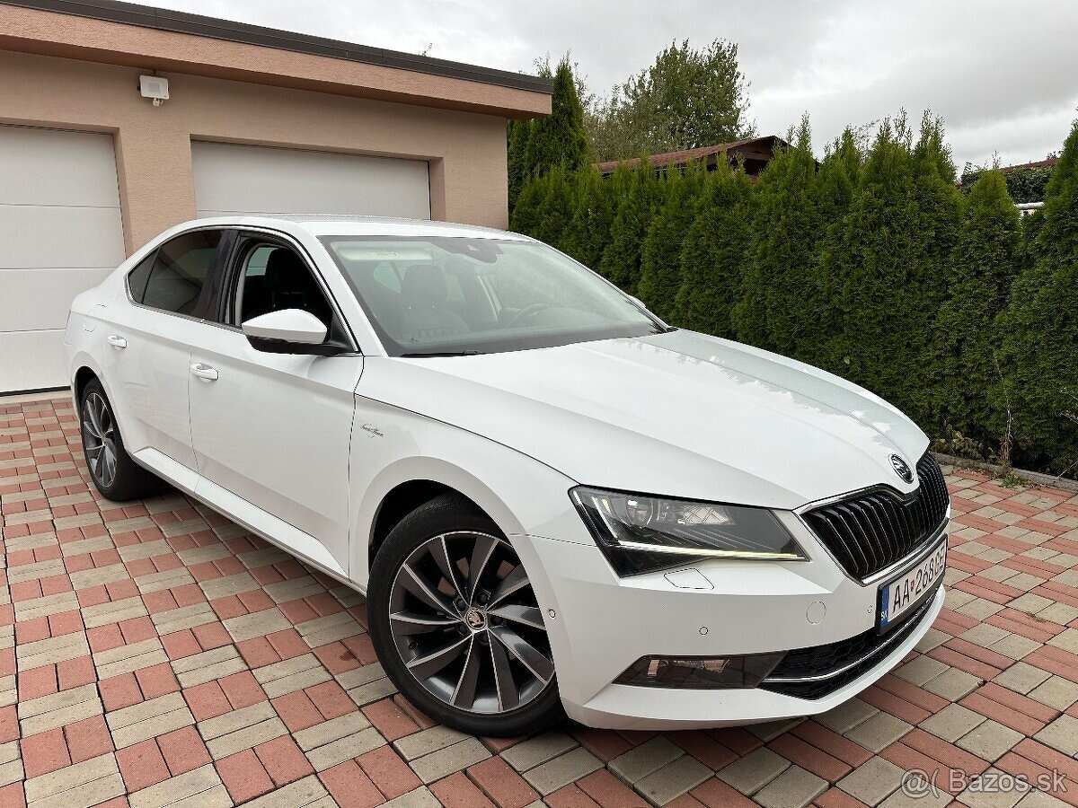 Škoda Superb III 2.0TDI 110kw Dsg Led L&K 145531KM