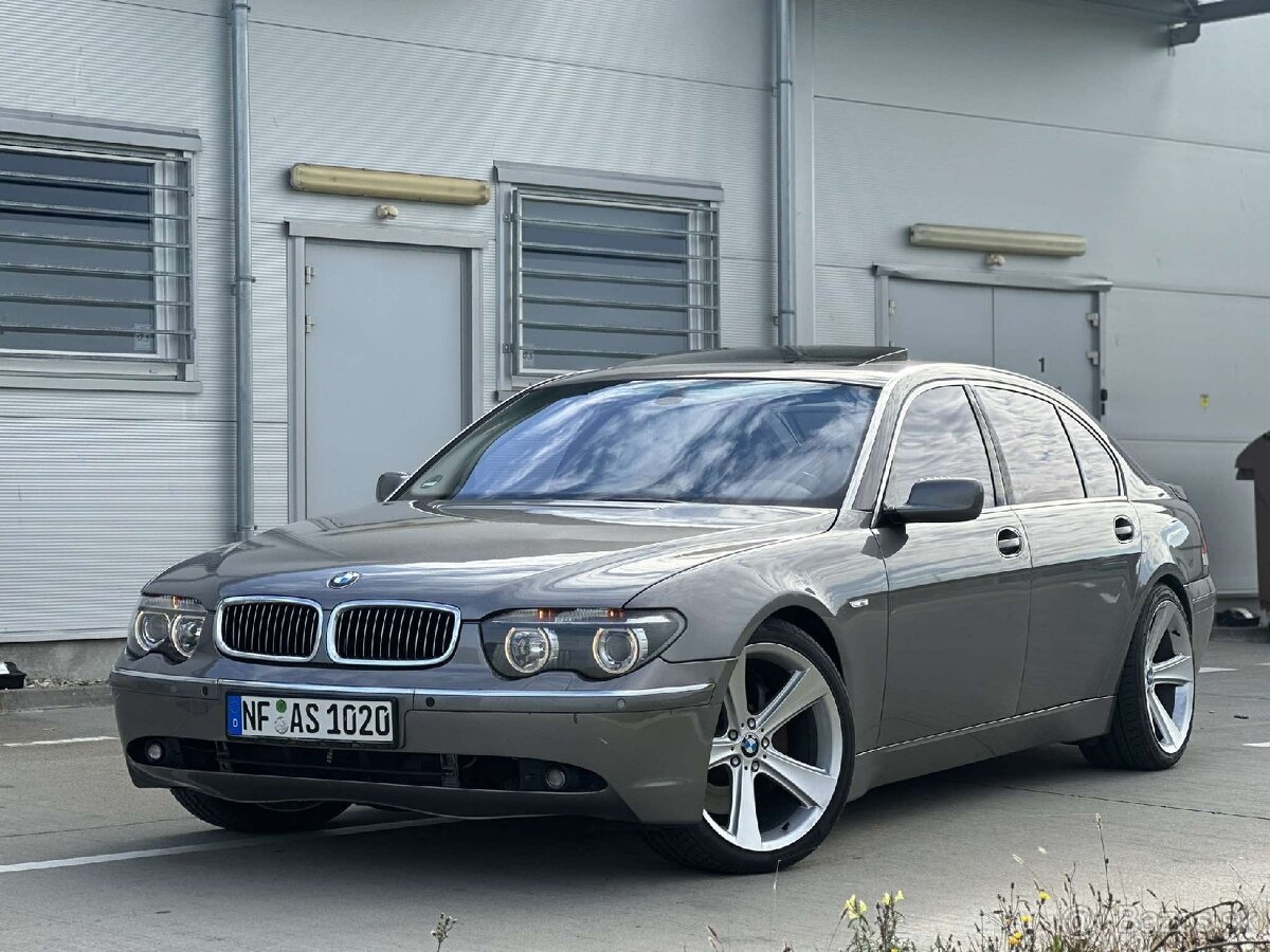 BMW E66 760Li V12 ( vymením )