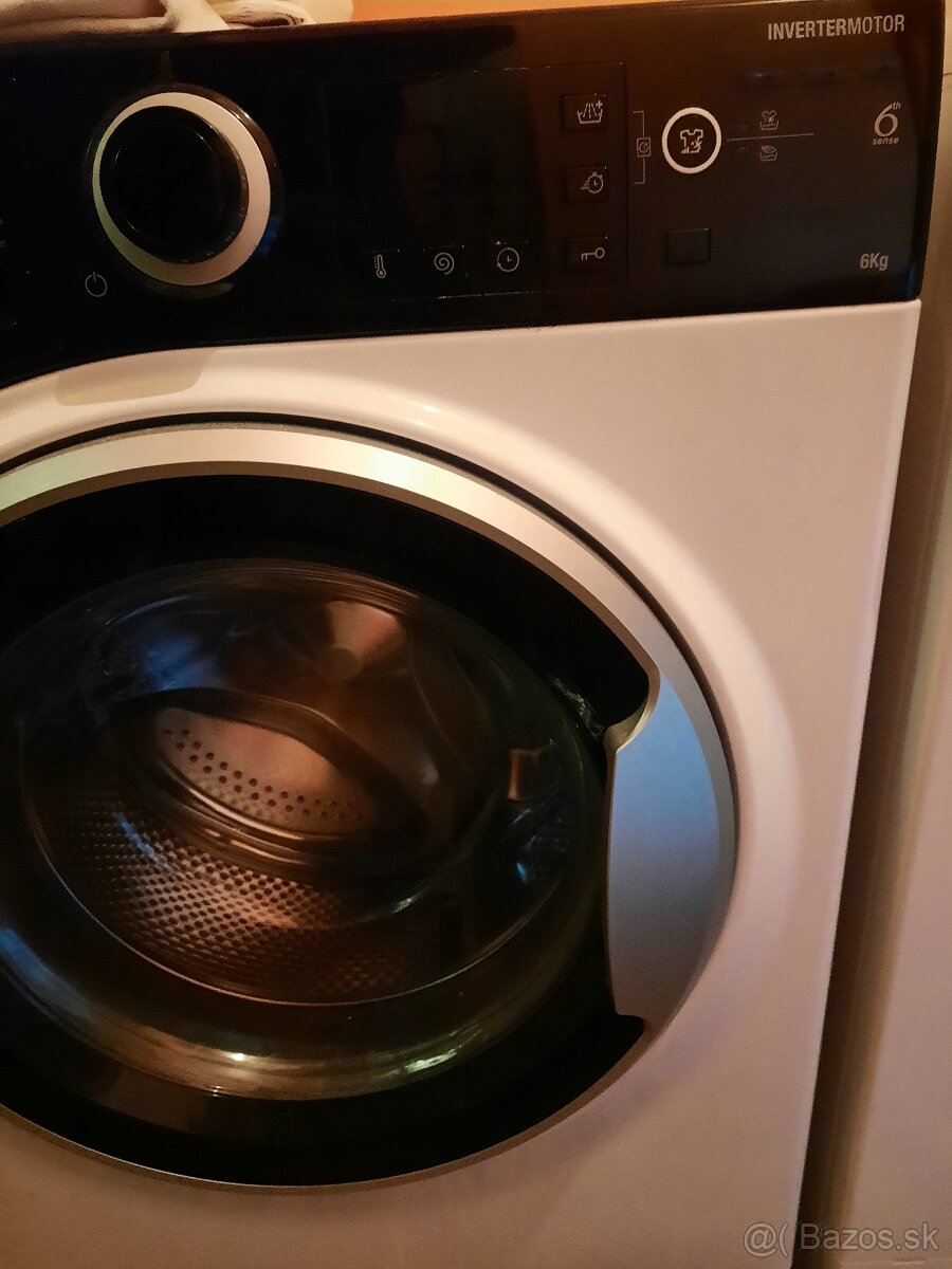 Práčka Whirlpool na 6 kg prádla nová v záruke