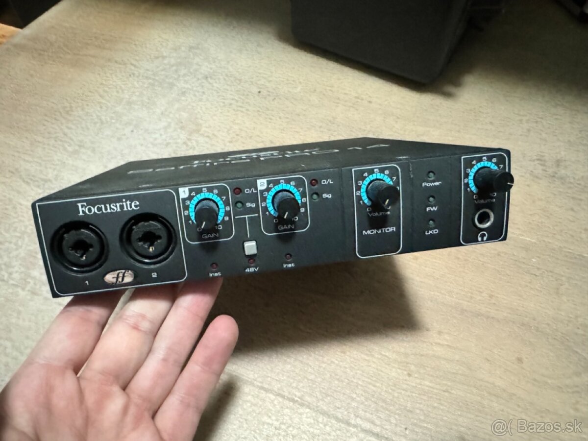 Zvuková karta Focusrite Saffire PRO 14