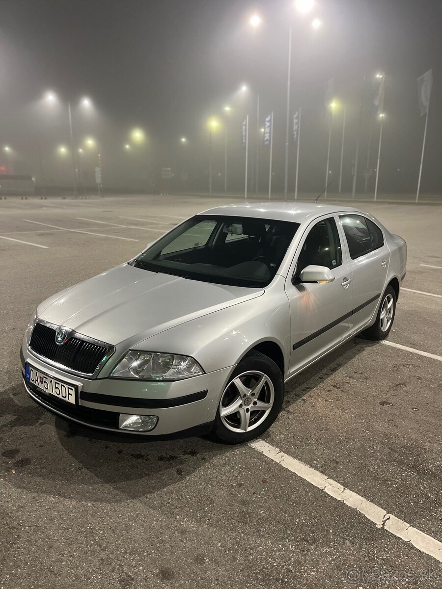 Skoda Octavia 2 1.9tdi 77kw Bez DPF prevodovka DSG