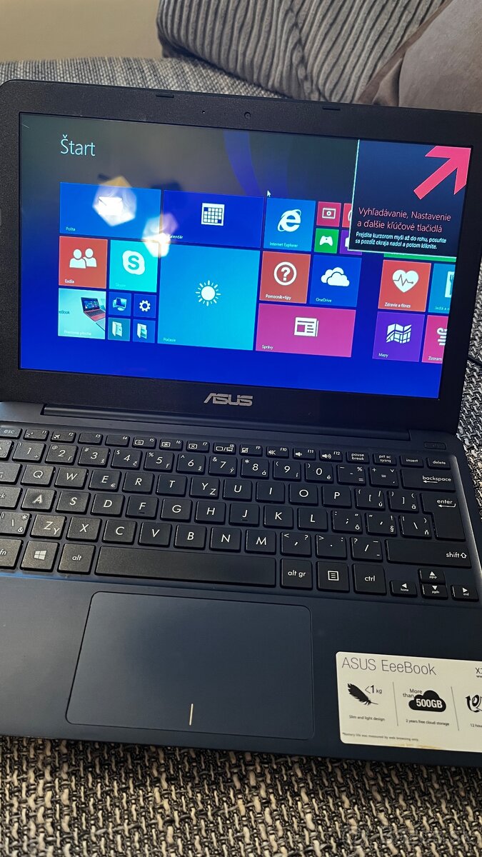 Asus Eeebook X205TA