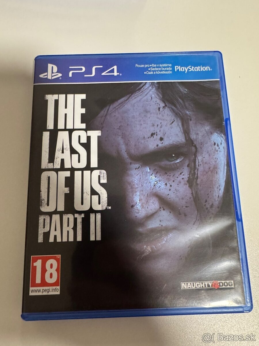 predam the last of us part 2 na ps4