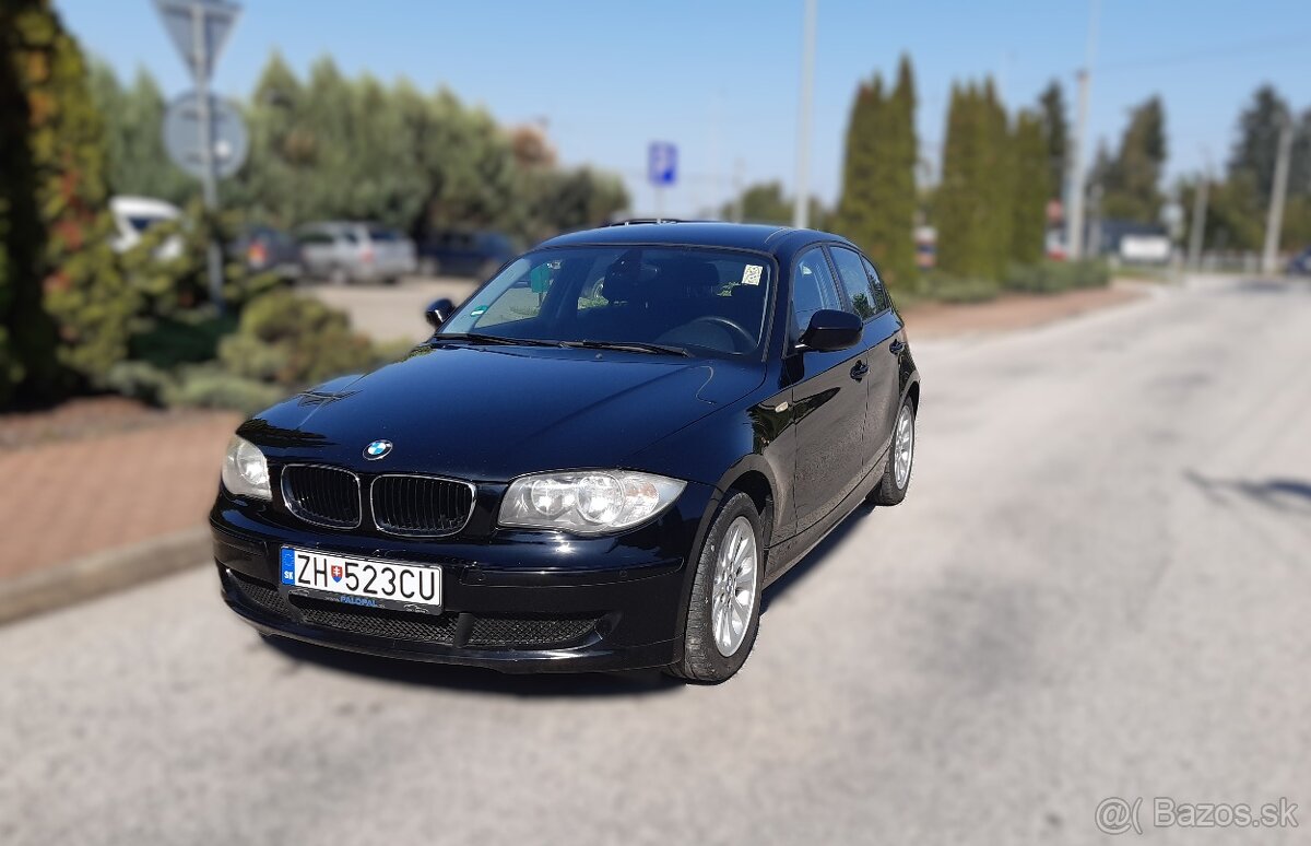 BMW Rad 1 .116d 85kw, 6M