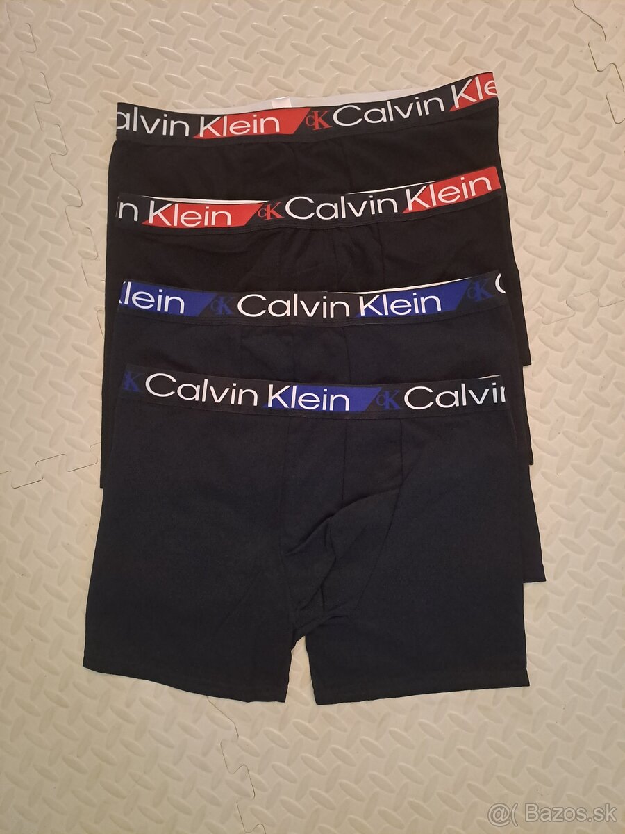 Pánske boxerky calvin klein 2XL