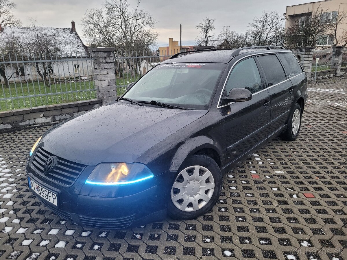 VOLKSWAGEN Passat b5.5 1.9TDI 74kw automatická prevodovka