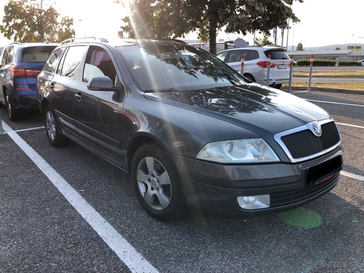 Škoda octavia 1,9 TDi 77kW