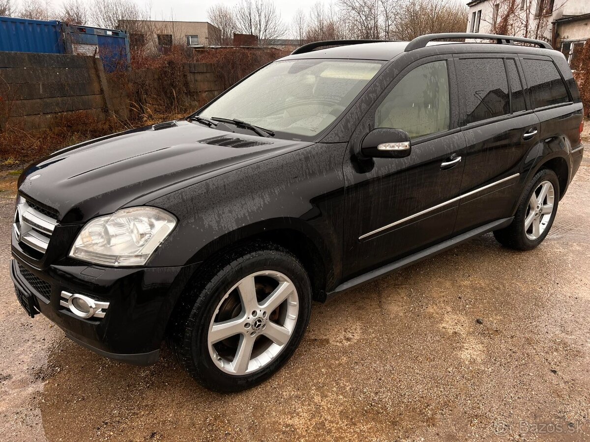 rozpredam MERCEDES BENZ gl 320cdi 4matic 165kw 2008 predface