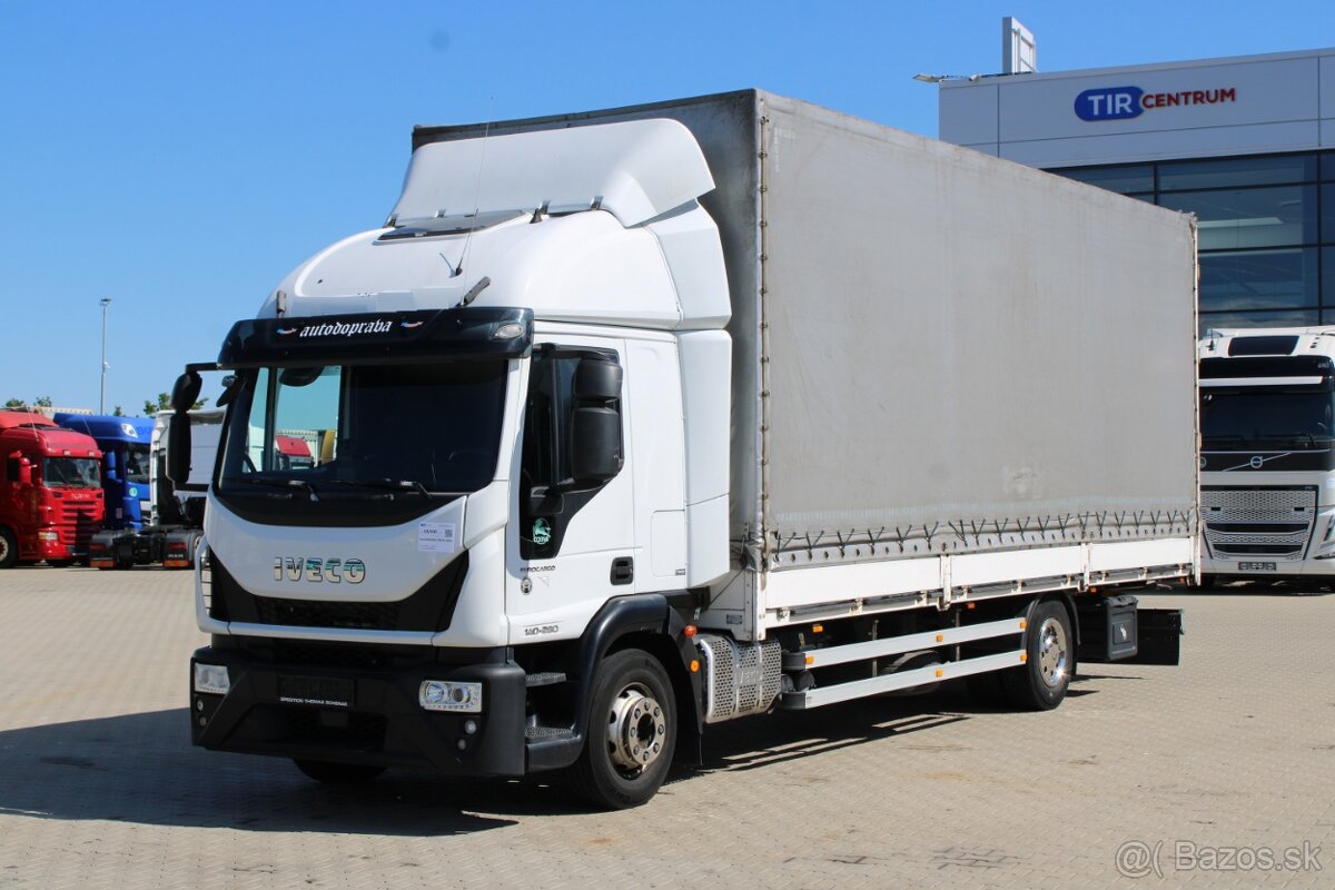 IVECO EUROCARGO 140E280, BOČNICE, EURO 6