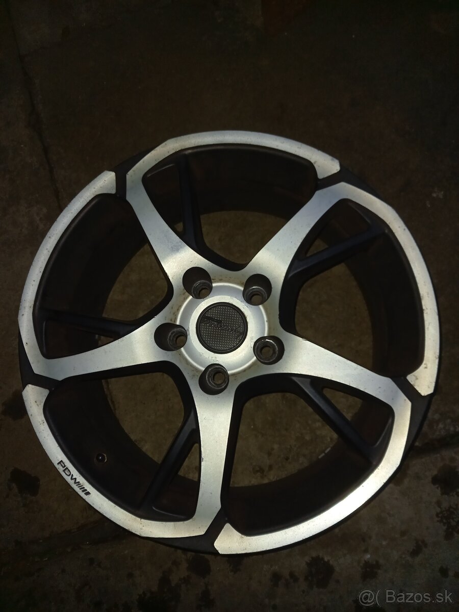 Elektrony  17 - 5x114,3  s TMPS