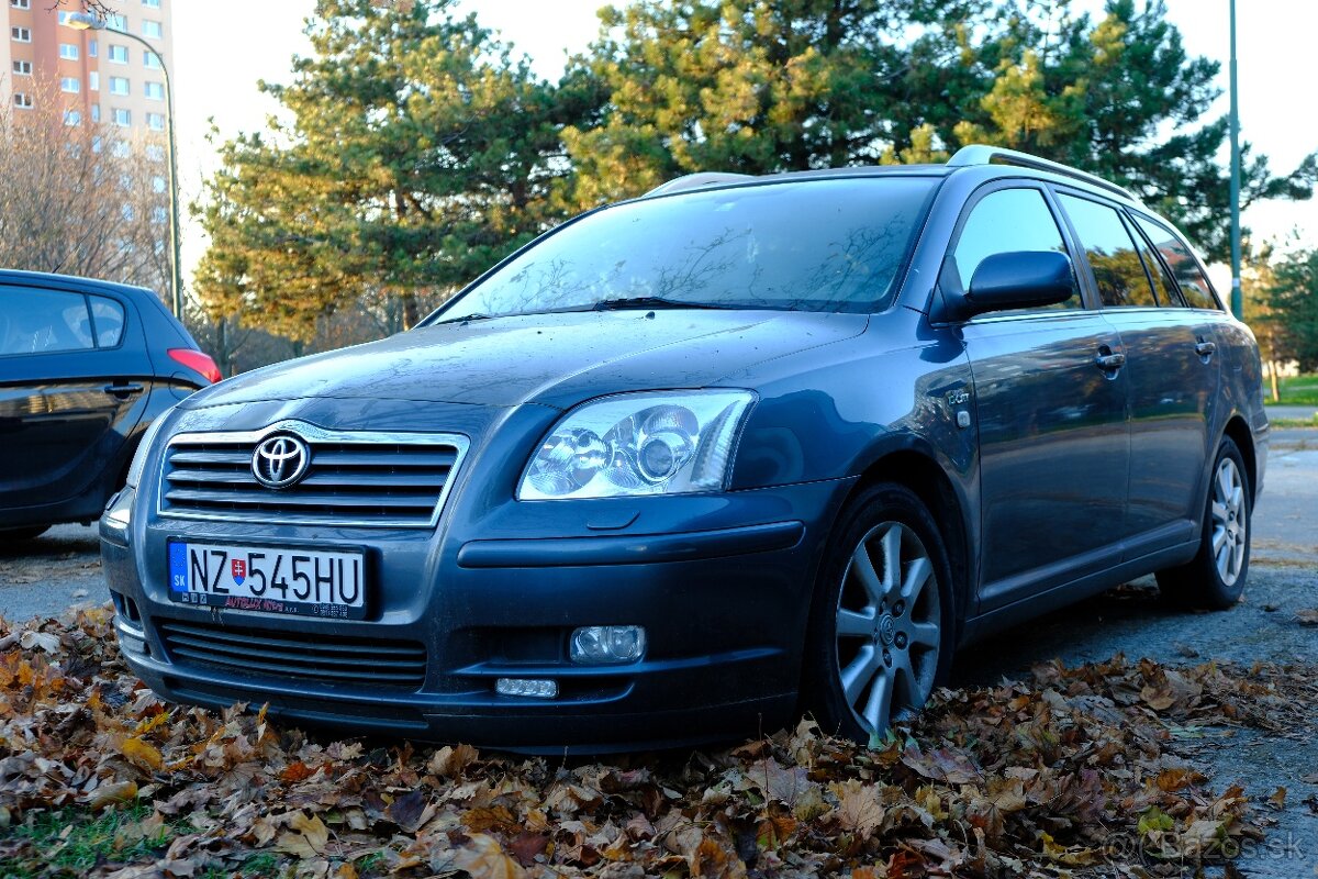 Toyota Avensis Kombi 2,2 D-CAT (T25)