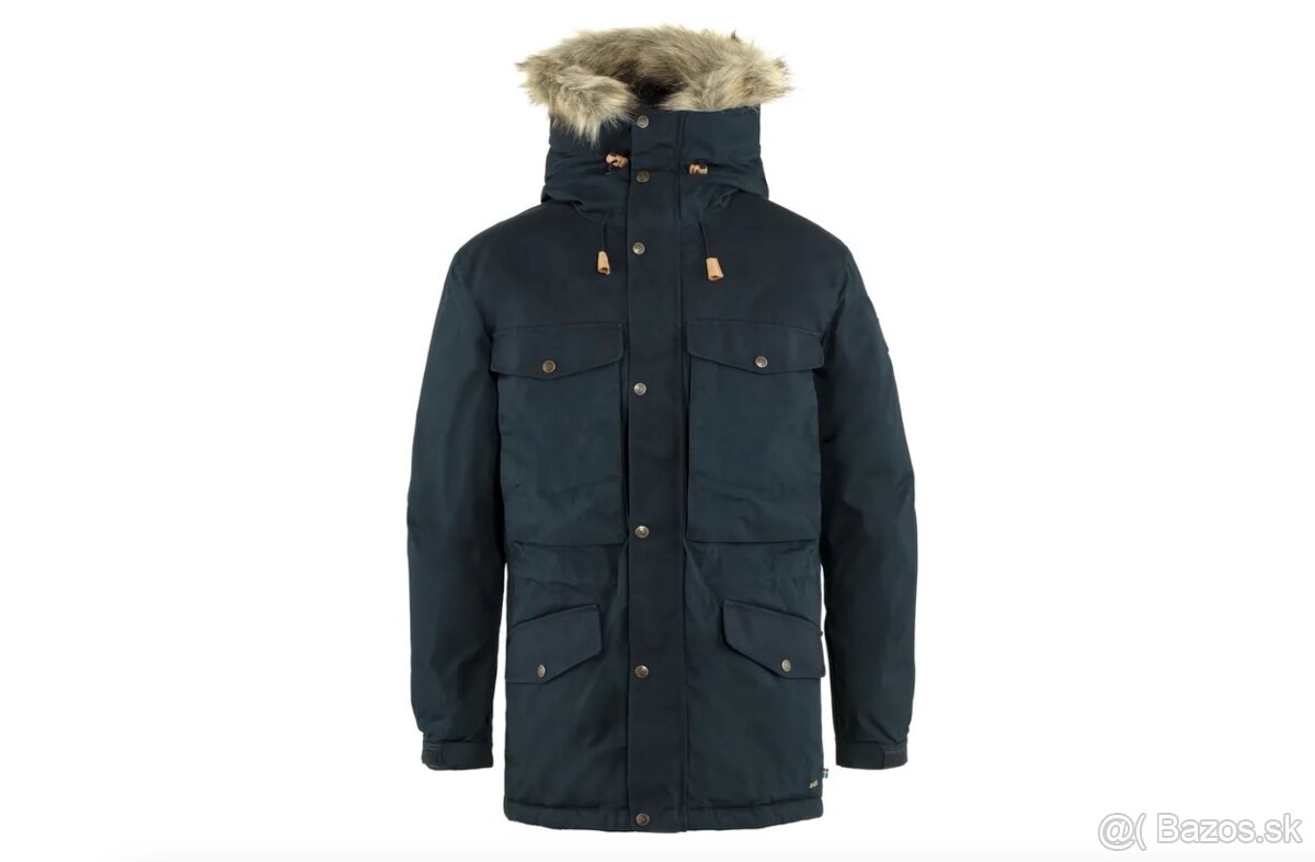 Nová páperová bunda Fjallraven Singi Down Jacket M