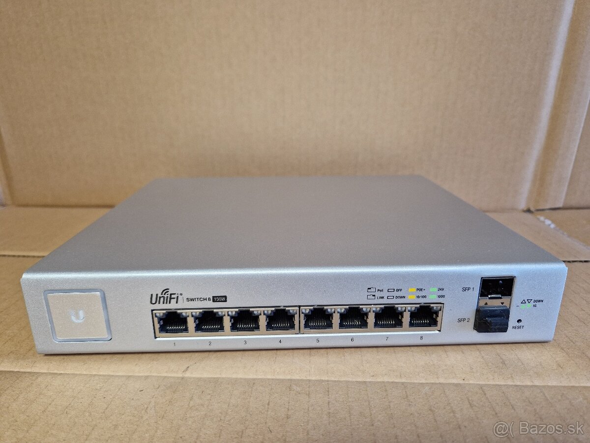 UniFi Switch 8 150W - US-8-150W