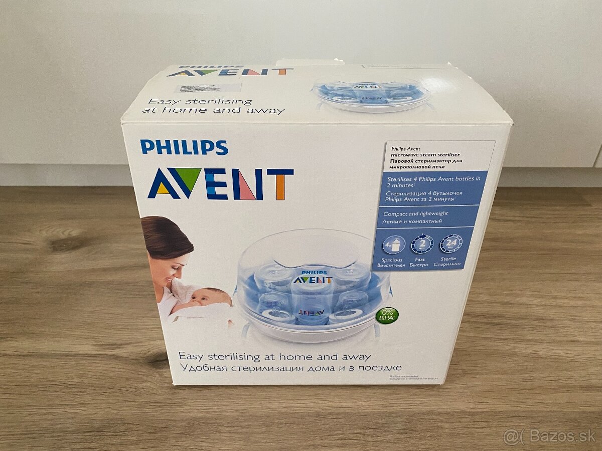 Sterilizátor Philips Avent