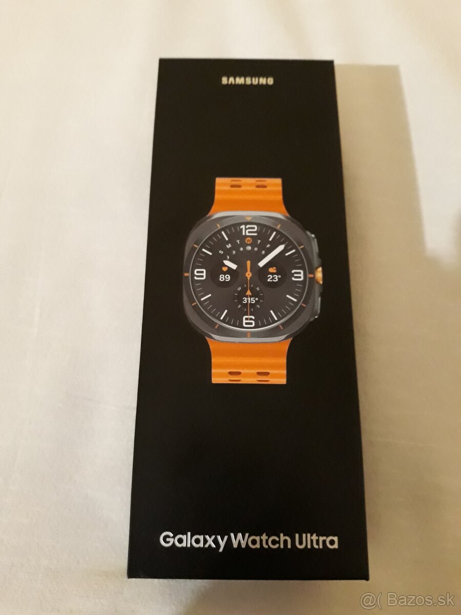 Smart hodinky - Samsung Galaxy Watch Ultra 47mm LTE SM-L705