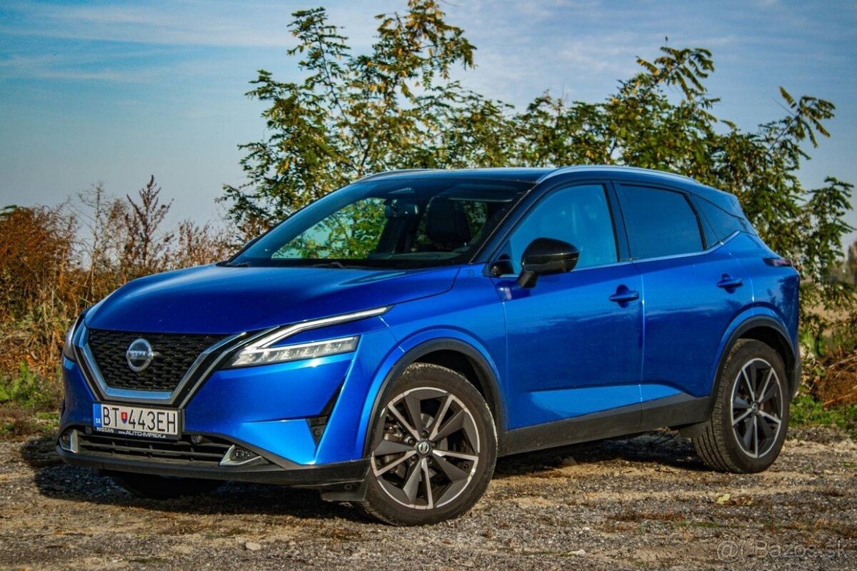 Nissan Qashqai DIG-T 158 Mild Hybrid Tekna X-Tronic