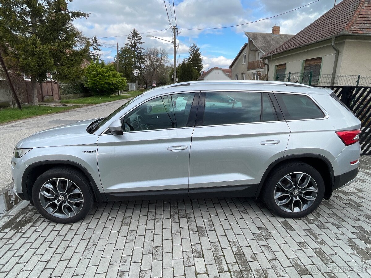 Škoda Kodiaq 1.4 TSI ACT Scout 4x4