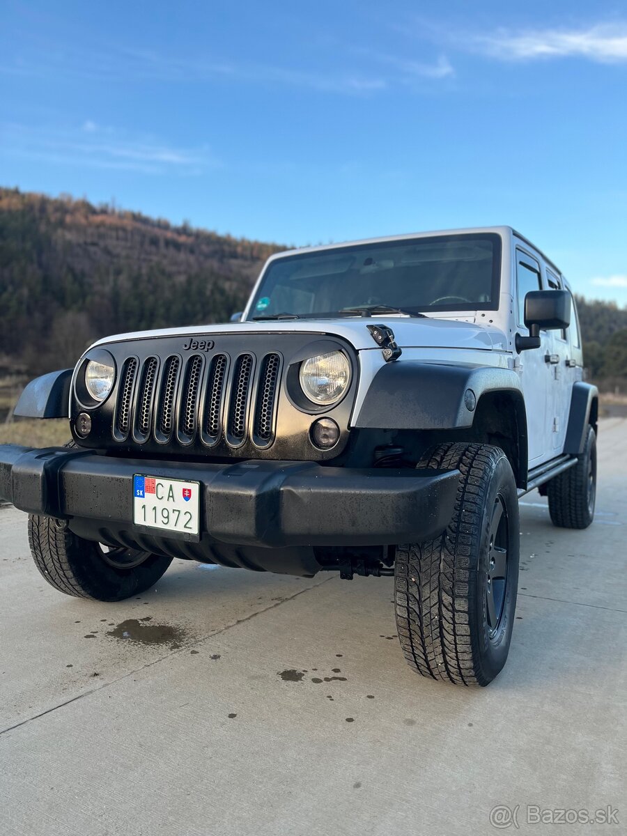 JEEP Wrangler 2.8 CRD Unlimited 147kW A/T