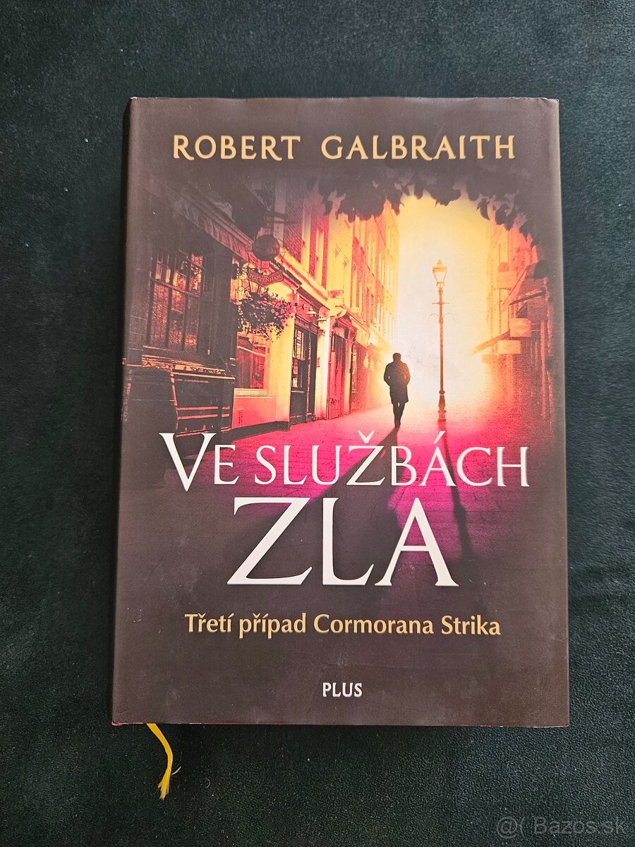 Ve službách zla Robert Galbraith