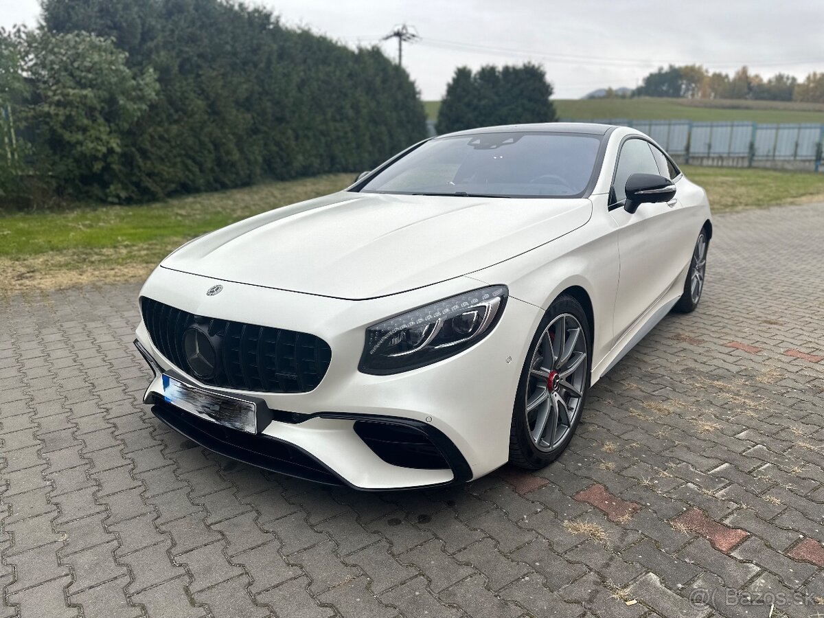 Mercedes-Benz S Coupe 63 AMG 4matic DPH DPH