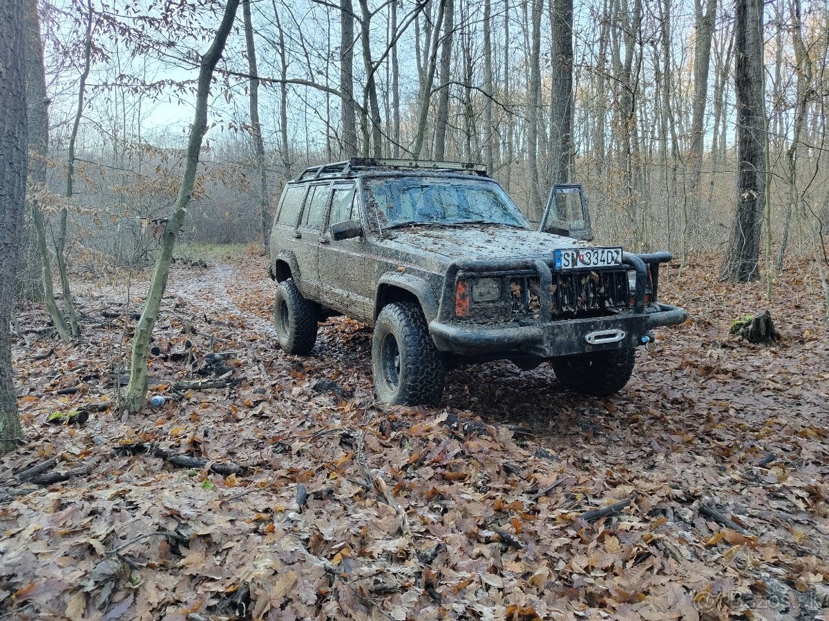 Jeep Cherokee xj 2.1 td