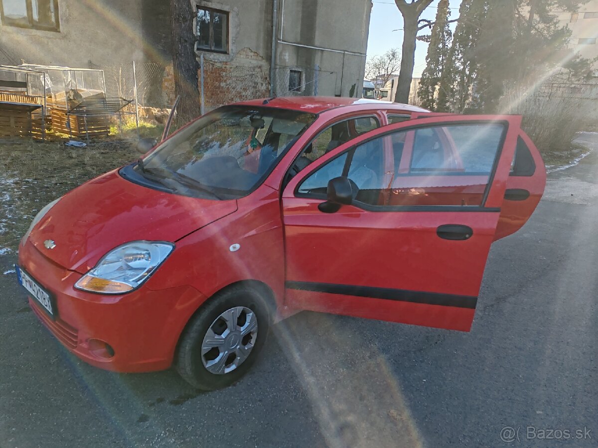 Chevrolet Spark 0.8 benzín 38kw 2008 r.v.