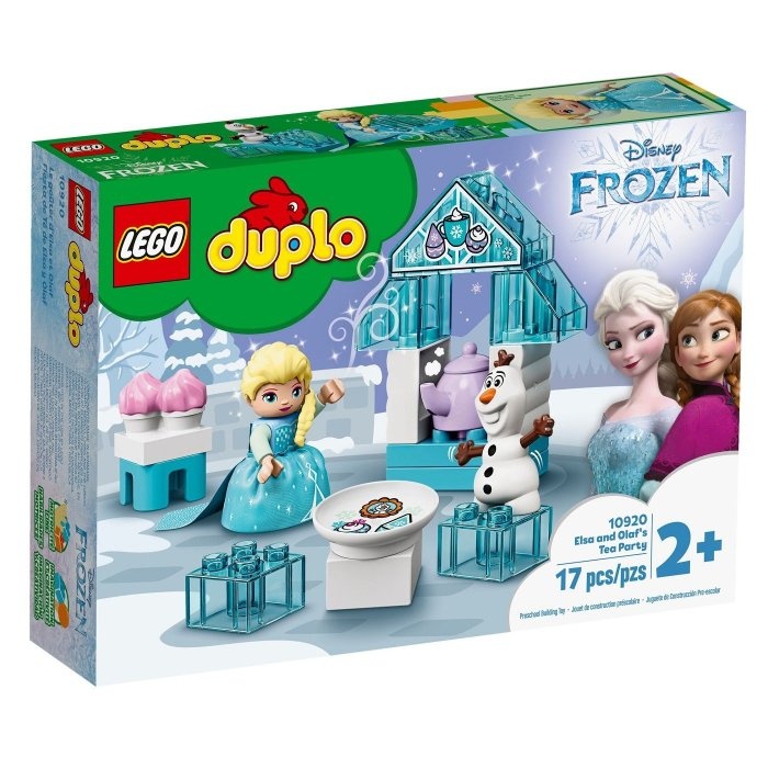 LEGO DUPLO 10920 Čajový večierok Elsy a Olafa