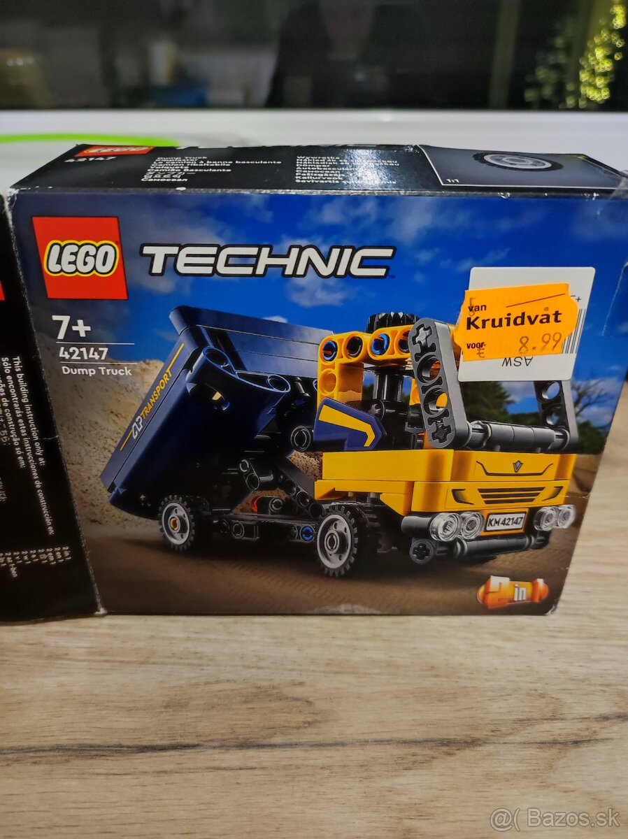 Lego Technic 7+ Dump Truck 42147