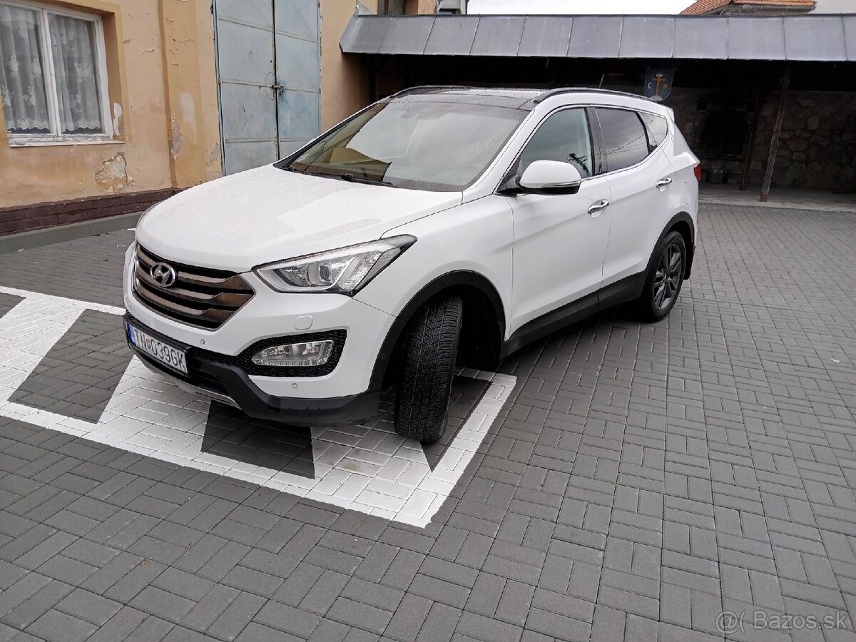 Hyundai Santa fe 2.2 CRDi 4x4 kombi