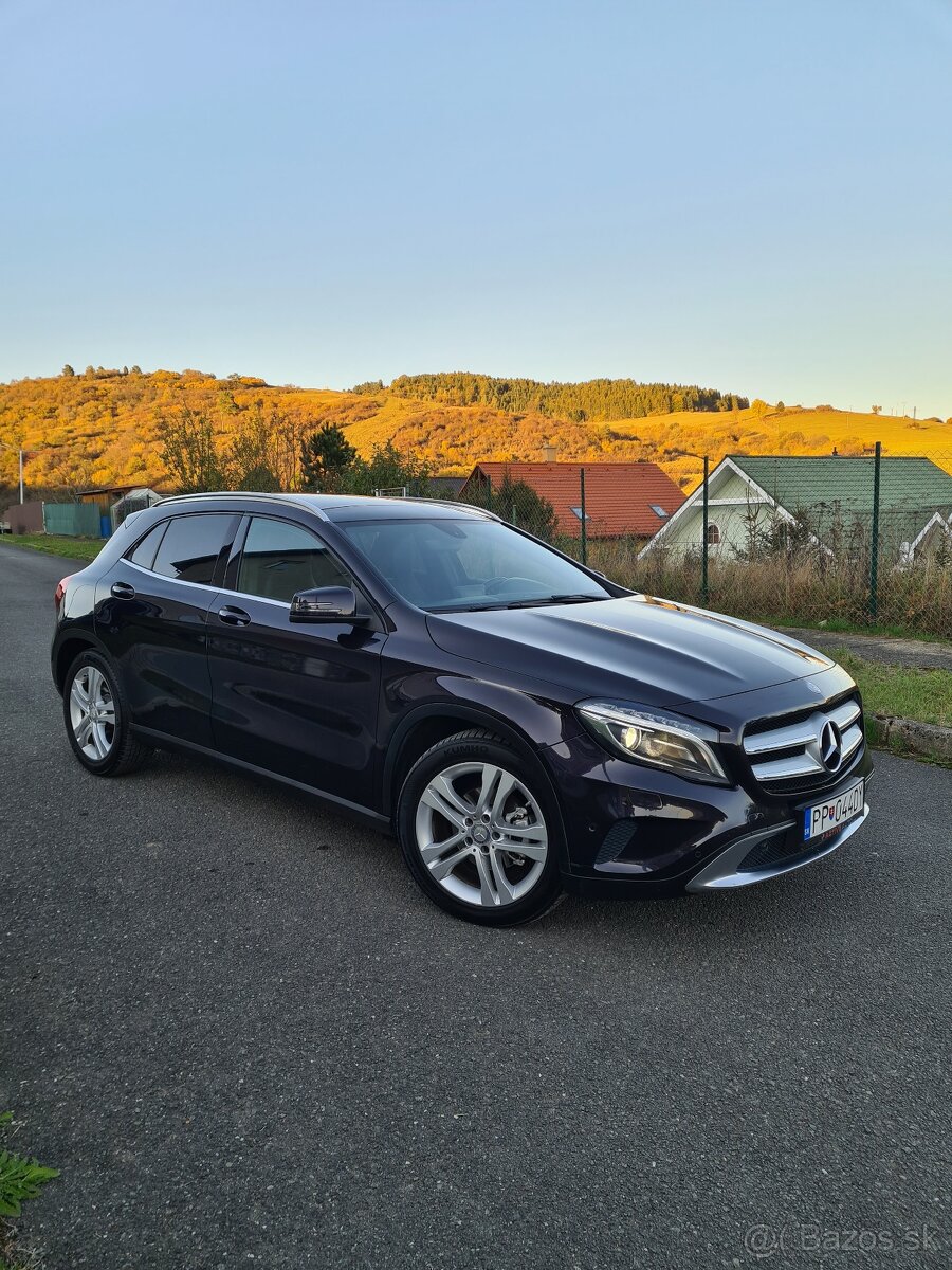 Mercedes GLA 220CI 4-matic Automat