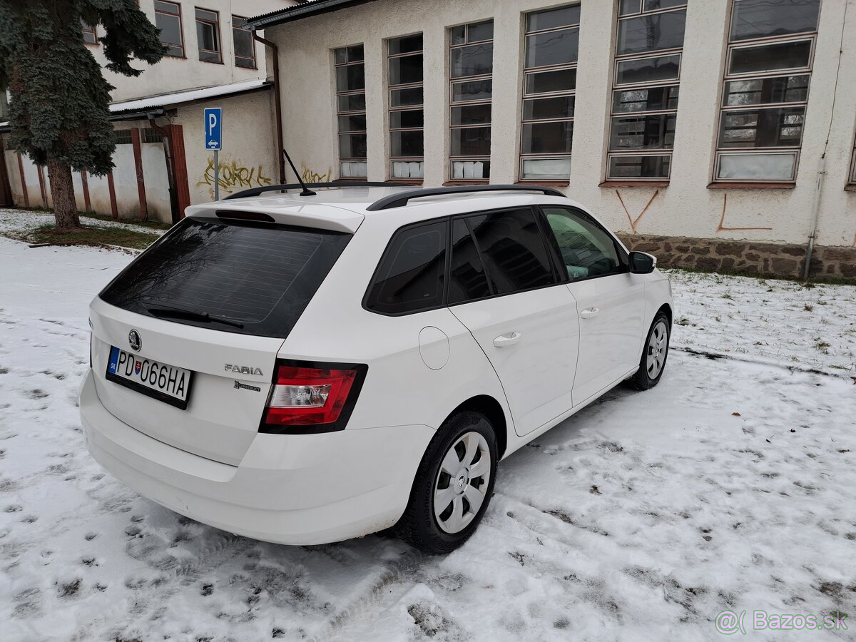 Škoda fabia combi 1,4 tdi 66 kw