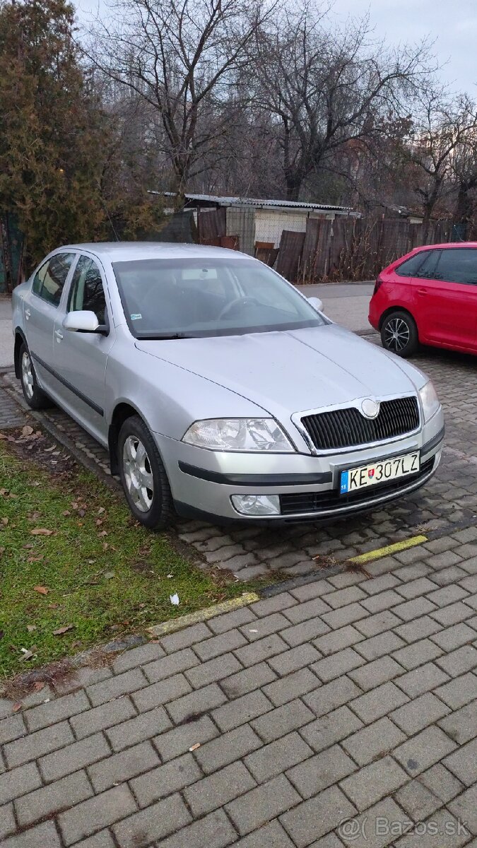 Predám Škoda Octavia II 1.6 MPI 75kW 2005