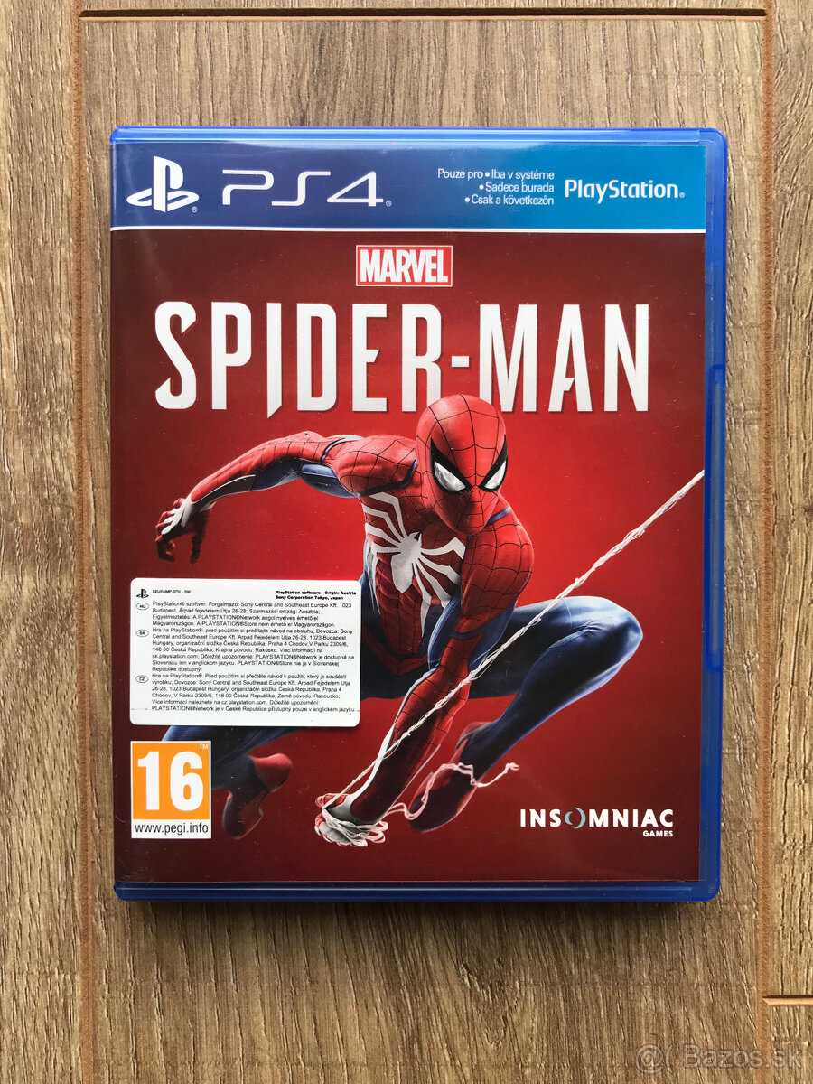 Marvel’s Spider-Man na Playstation 4