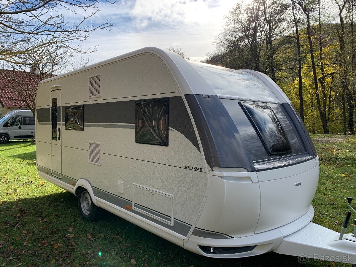 Karavan Hobby 490 KMF De Luxe NOVÝ - 21.950.-€ bez DPH