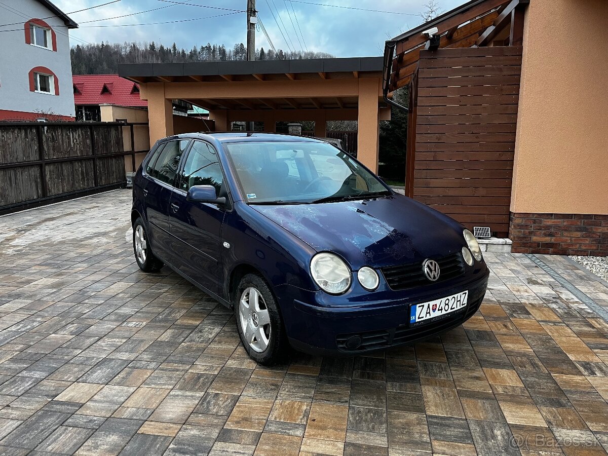 VW Polo 1.9 TDi