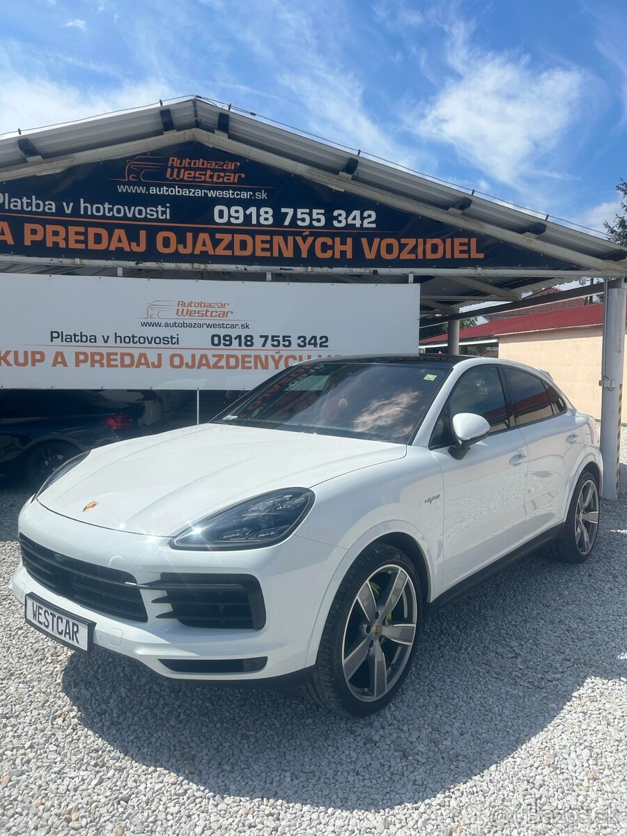 Porsche Cayenne E-Hybrid Coupe 4x4 A/T