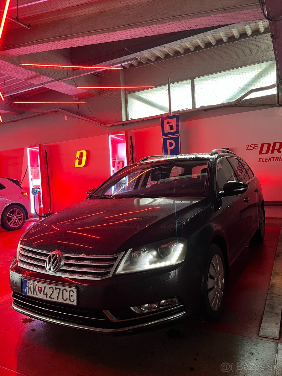 Volkswagen Passat b7 2.0tdi 125kw 2011