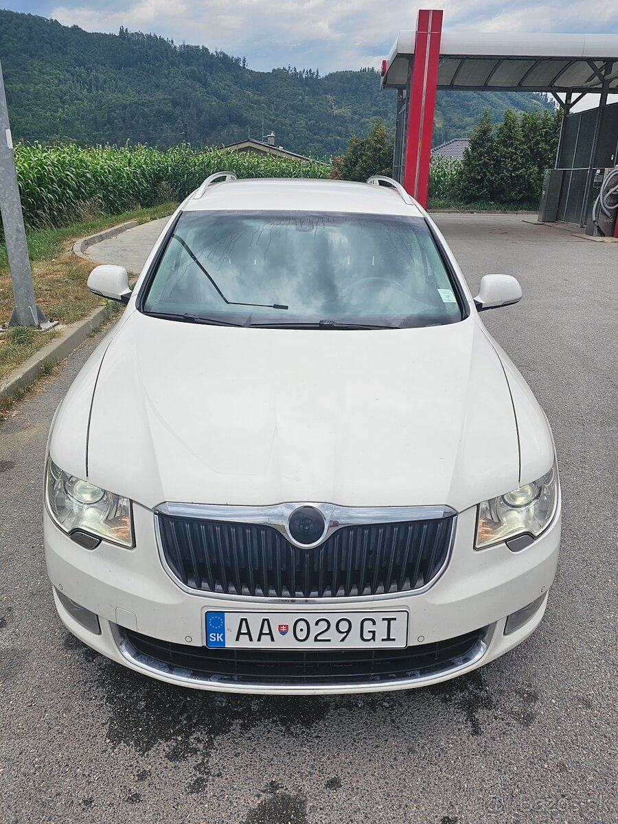 Škoda superb 3.6  V6