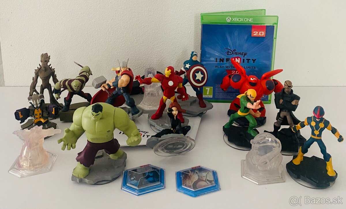 Disney Infinity 2.0 Superheroes XBOX ONE + Rozšírenia