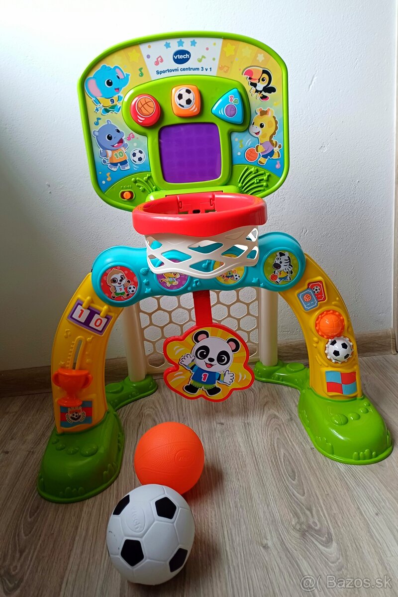 Vtech Športové centrum 3 v 1 CZ