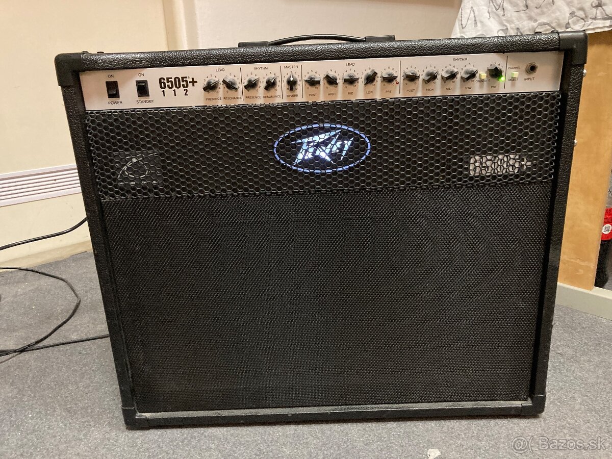 Predám elektrónkové kombo Peavey 6505+ 112 (60W)(EVH zvuk)