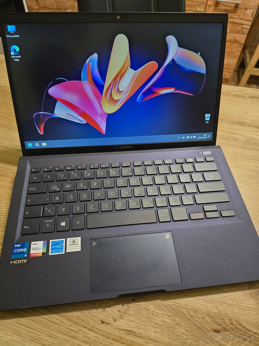 Odolny ASUS Expertbook B1400c s 256gb ssd 8gb ram a i5 proce