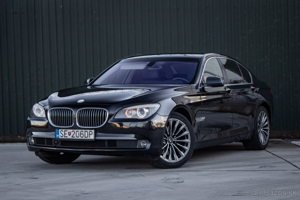 BMW 730d F01 180kW