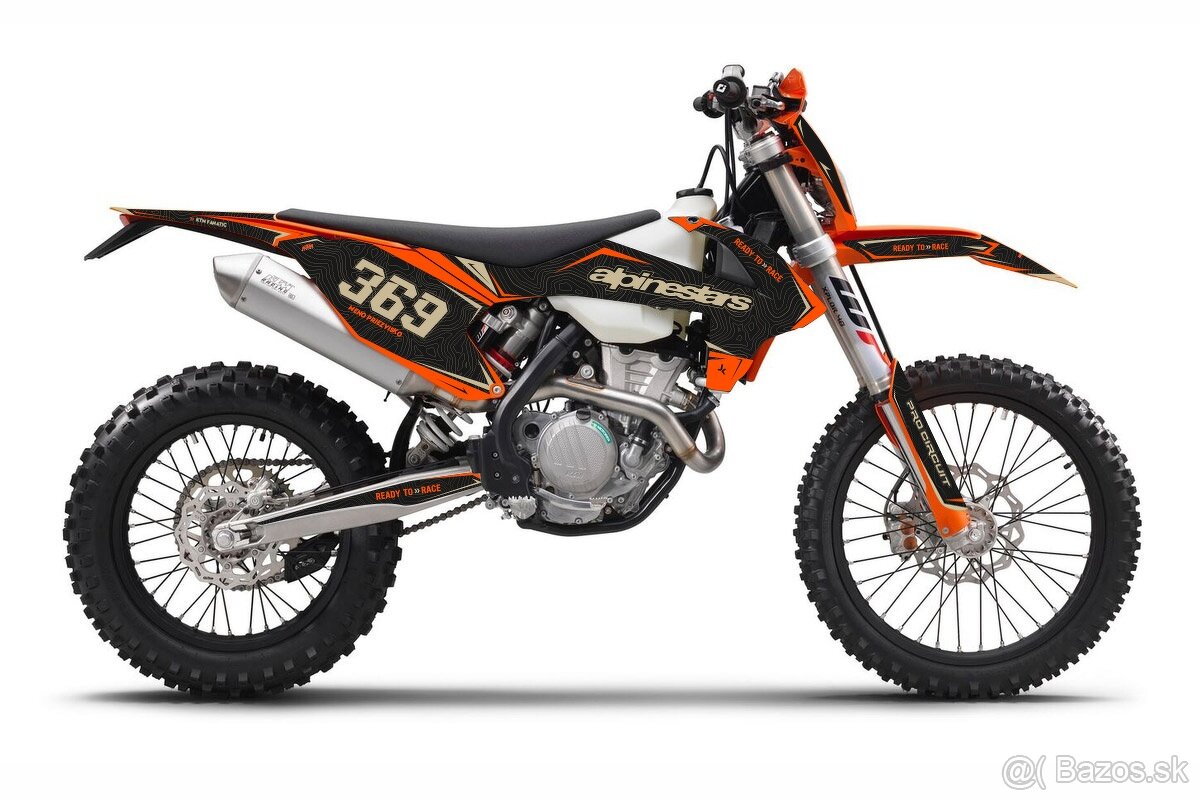 Polep KTM  EXC-F, EXC, SX, SXW