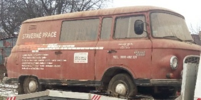 Predám BARKAS B1000, 5miestny, s TP a ŠPZ, dočasne odhlasene