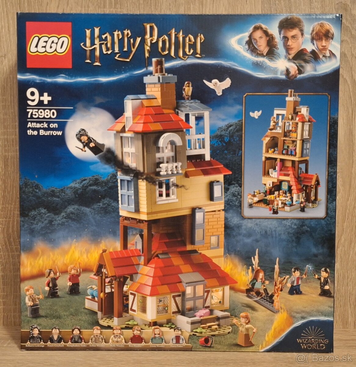 LEGO Harry Potter 75980 Útok na Brloh