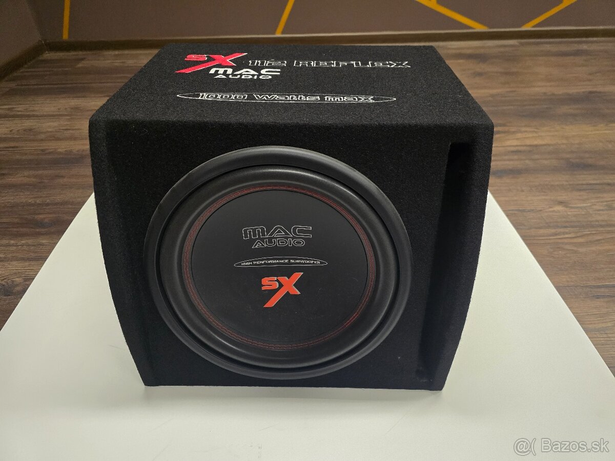 Subwoofer Mac Audio SX 112 reflex